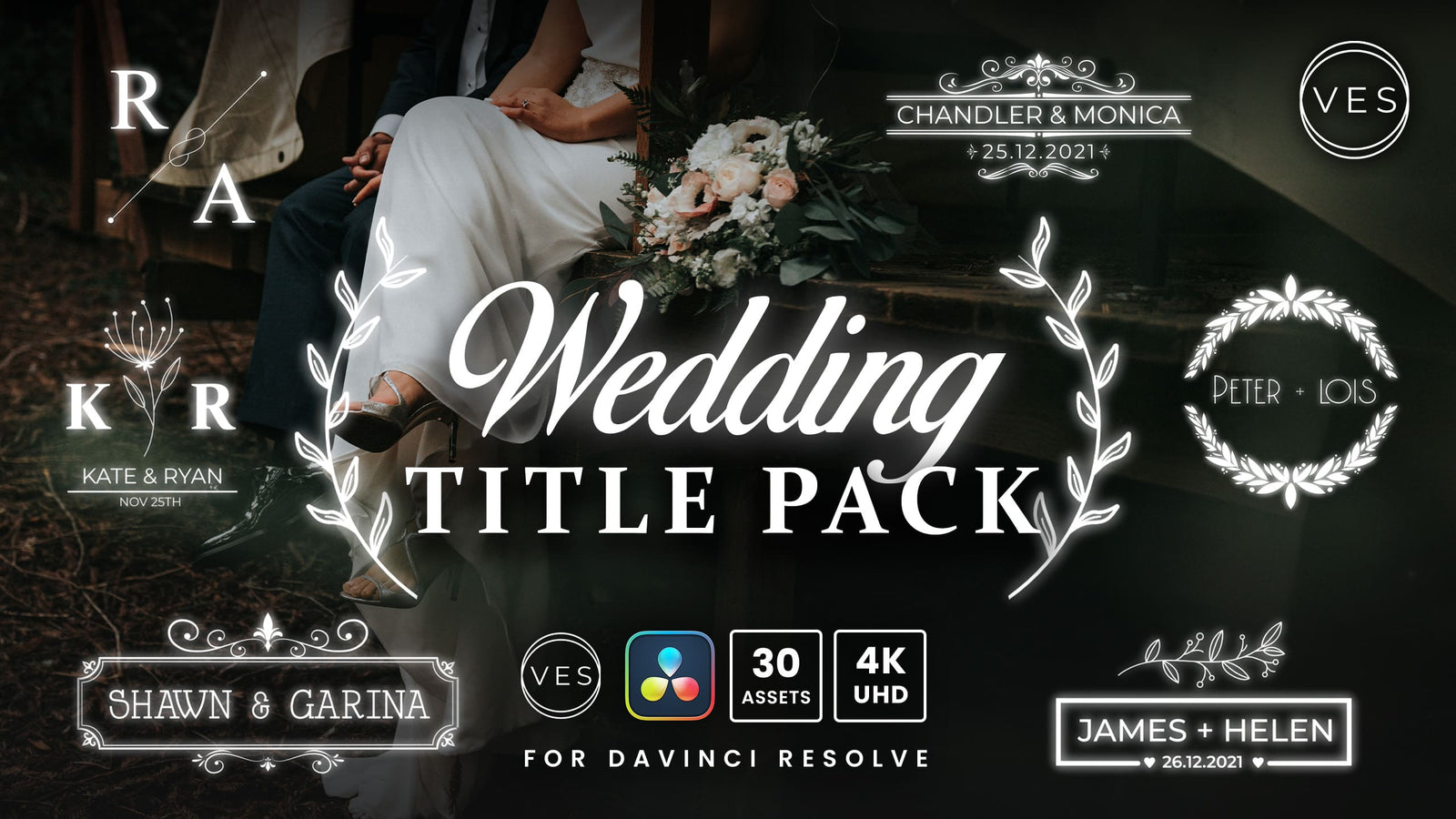 Wedding Title Pack