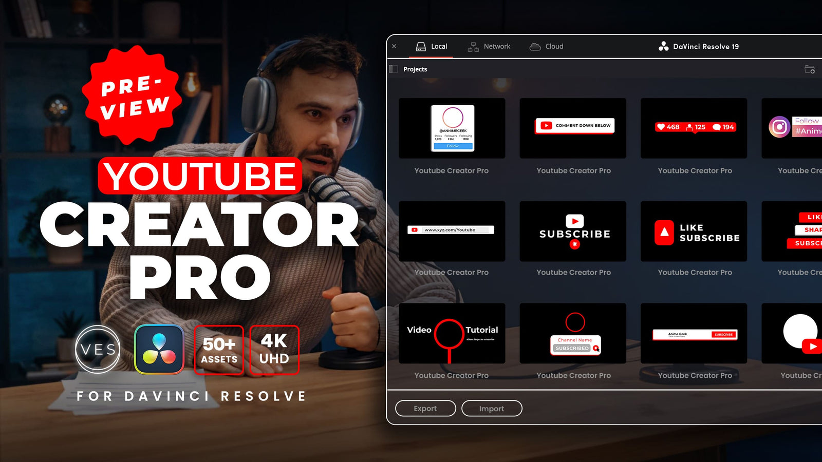 Youtube Creator Pro Pack