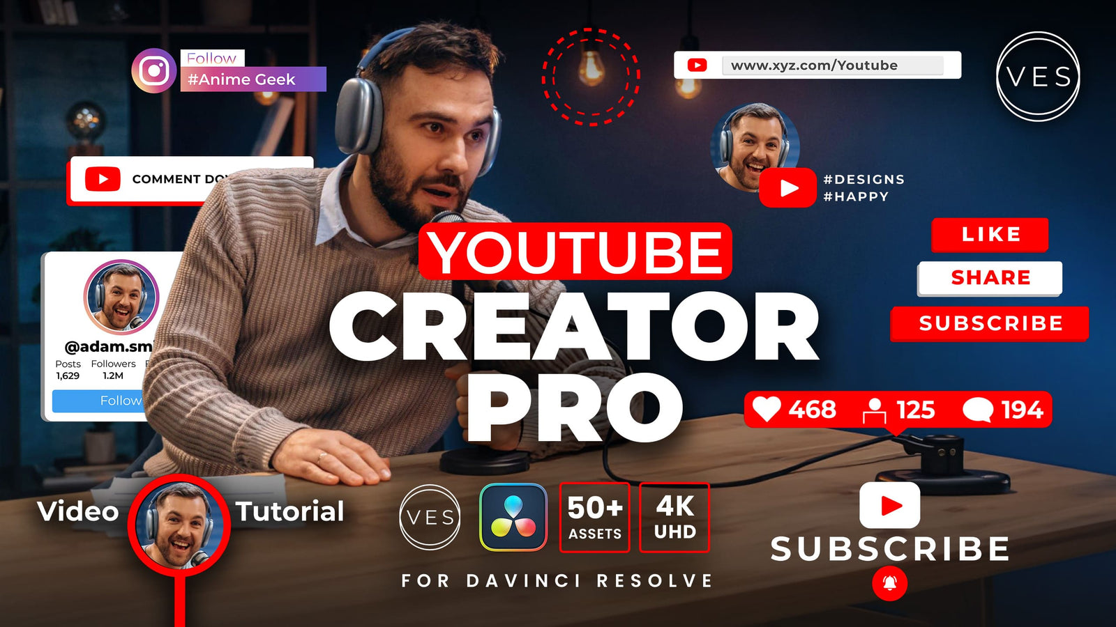 Youtube Creator Pro Pack