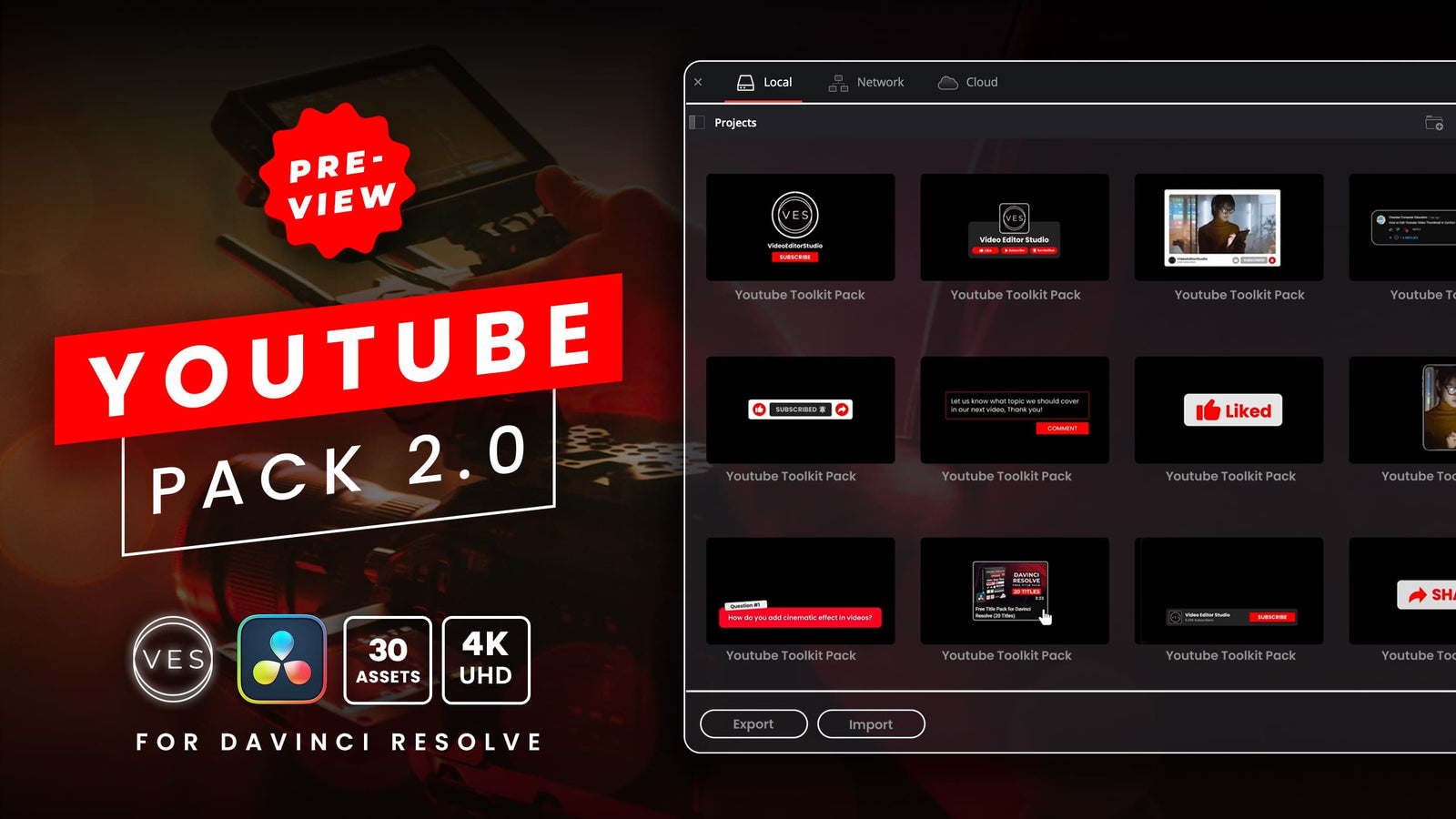Youtube Toolkit Pack