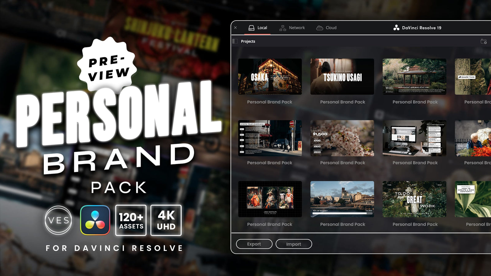 Personal Brand Pack