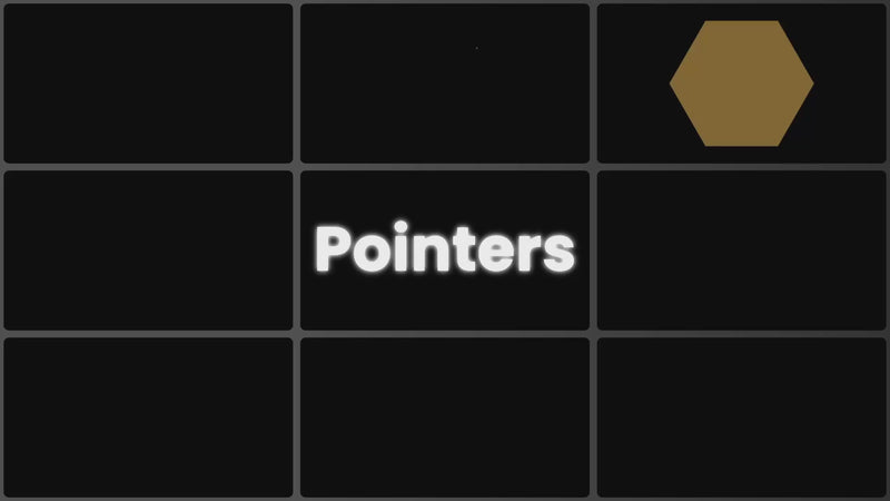 Pointers preview