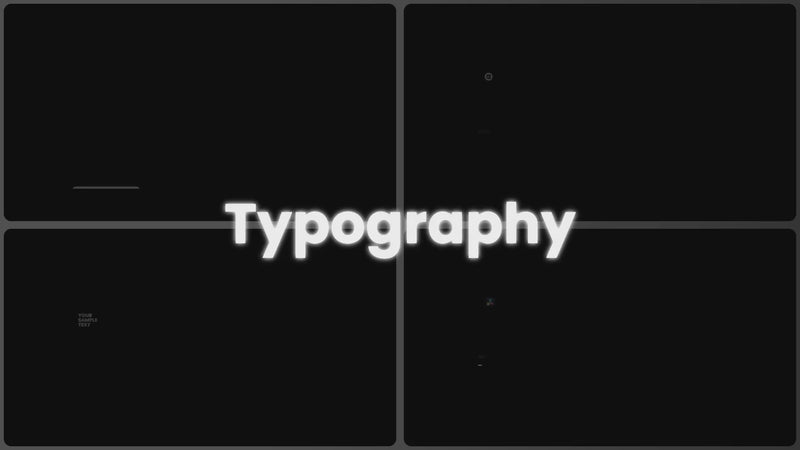 Typography preview