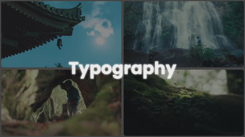 Typography preview