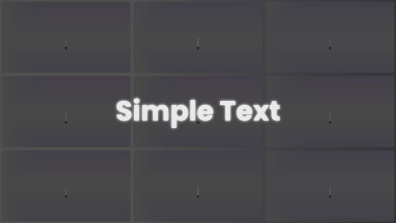 Simple Text preview