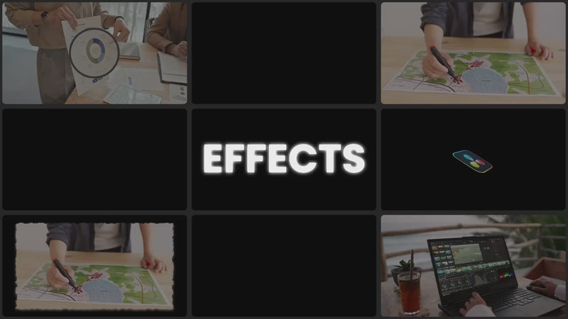Effect preview