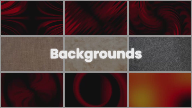 Backgrounds preview