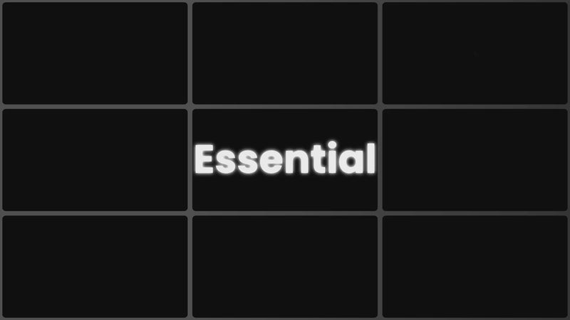 Essential preview