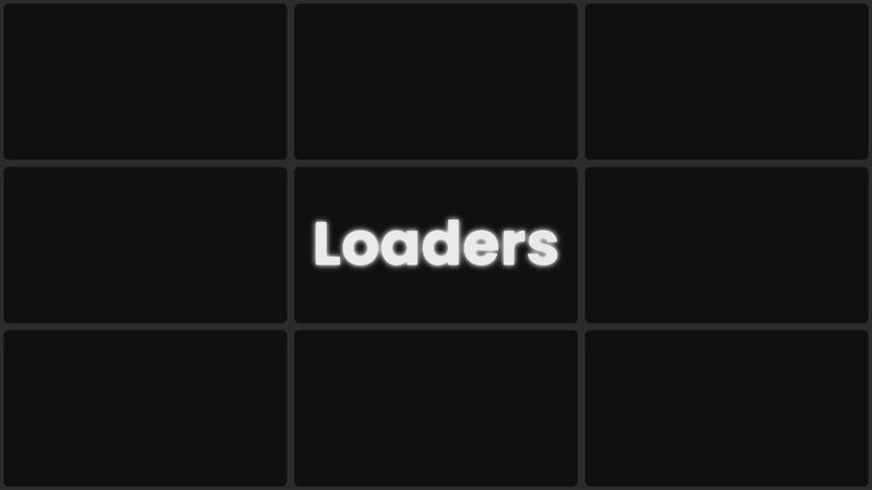 Loaders preview