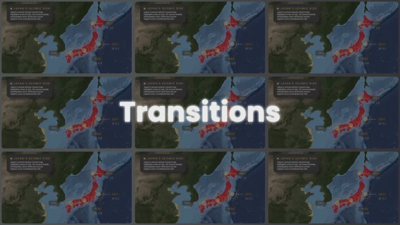 Transitions preview