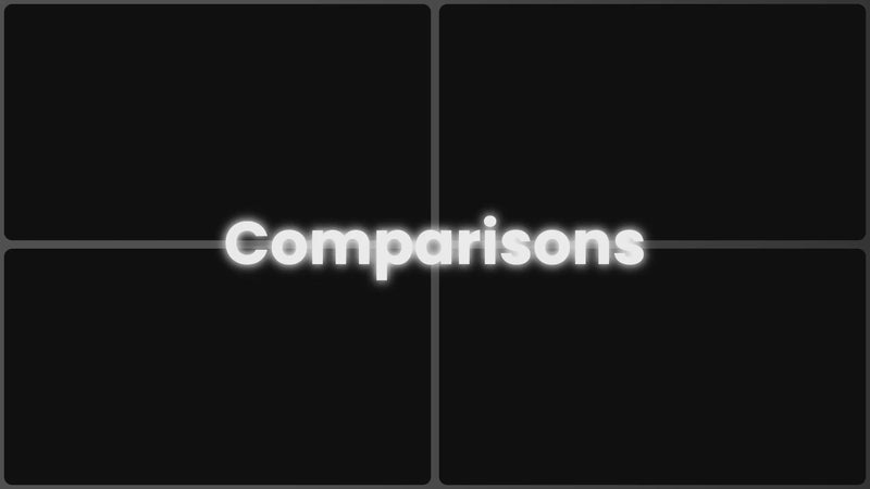 Comparisons preview