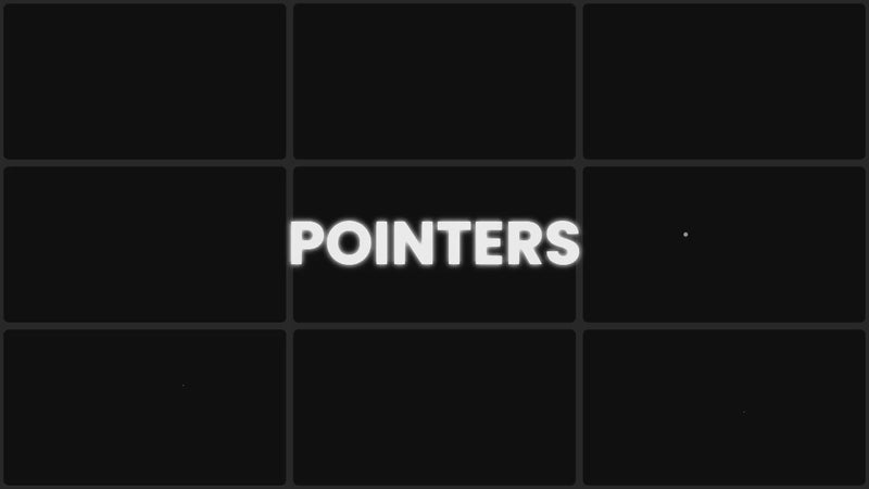 Pointers preview
