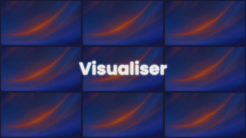 Visualiser preview