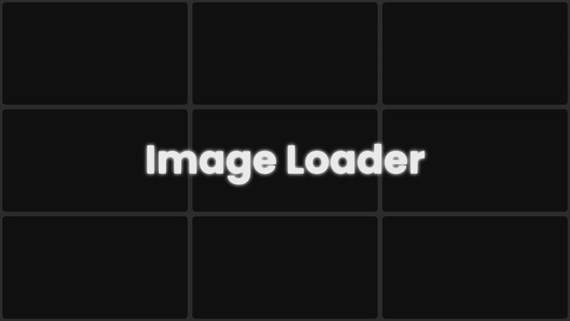 Image Loader preview