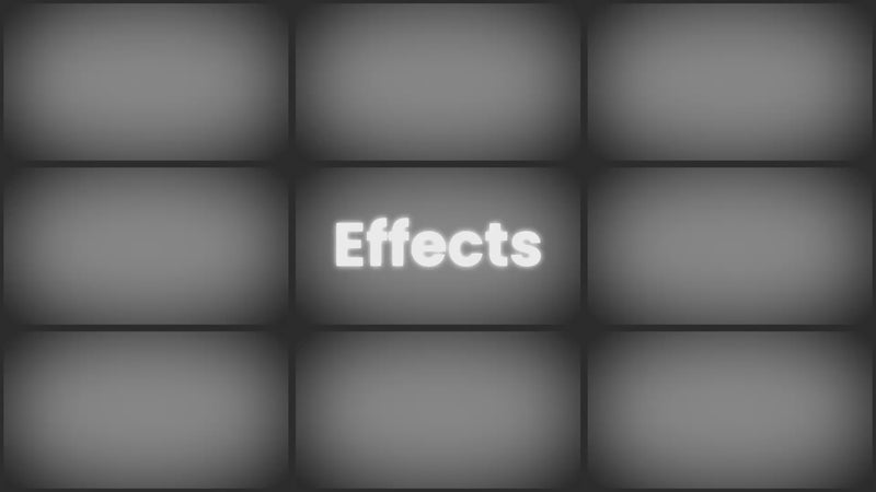 Effect preview