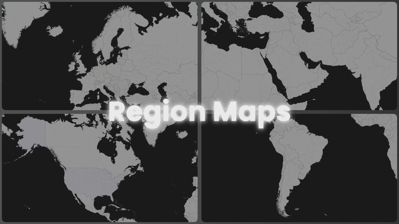 Region Maps preview