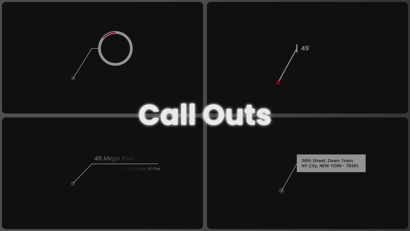 Callouts preview