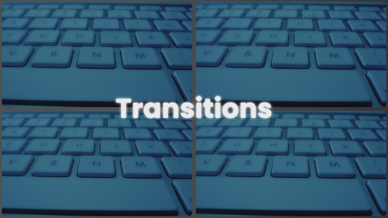 Transitions preview