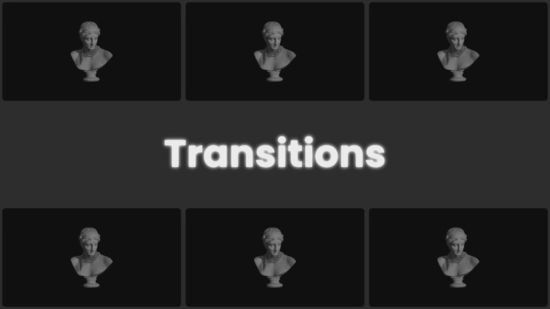Transitions preview