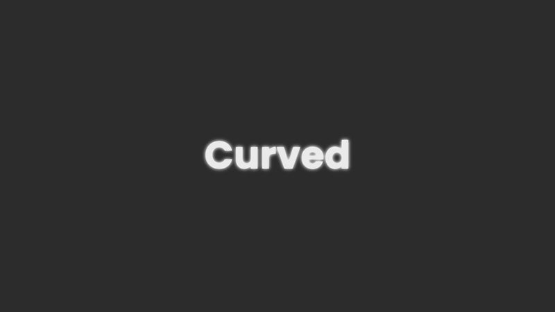 Curve preview
