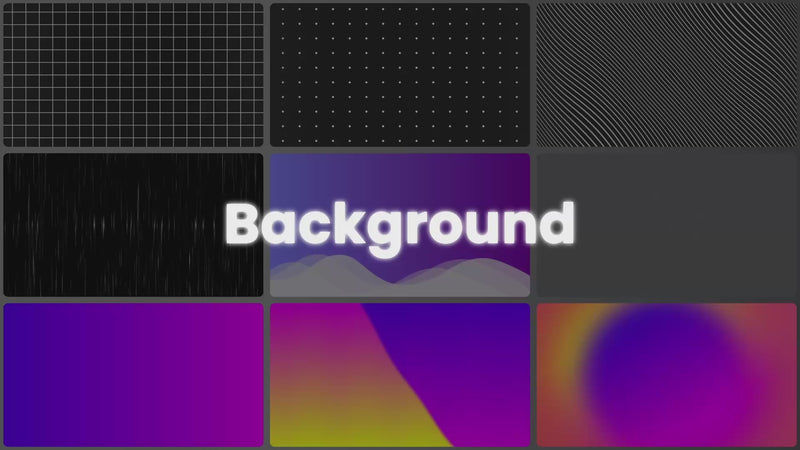 Backgrounds preview