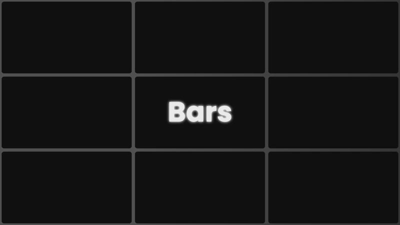 Bars preview