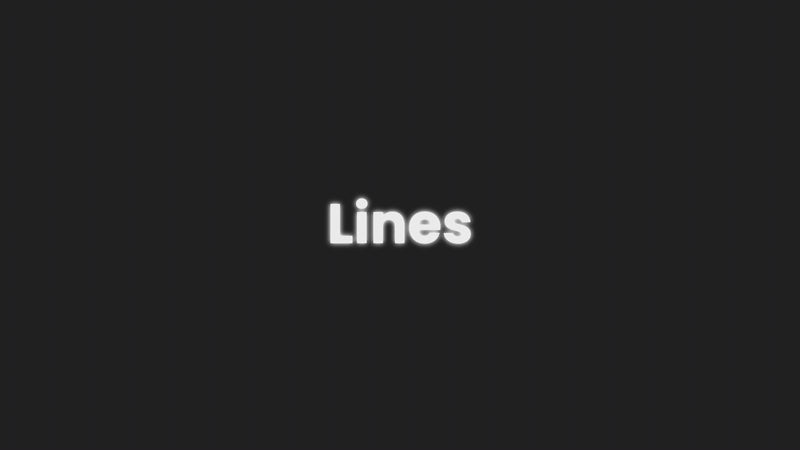 Lines preview