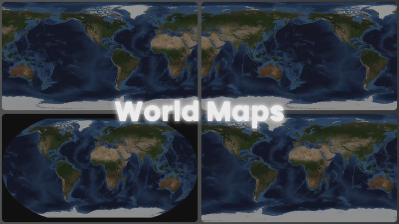 World Maps preview