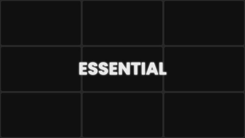 Essential preview