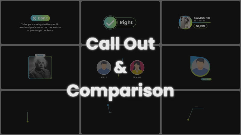 Callout & Comparison preview