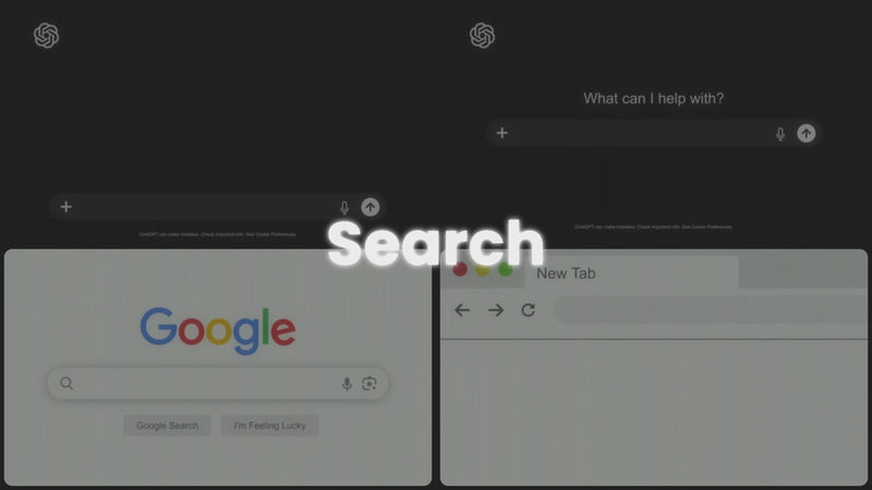 Search preview