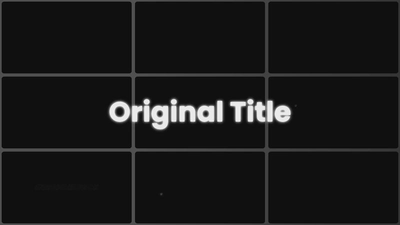 Original Titles preview
