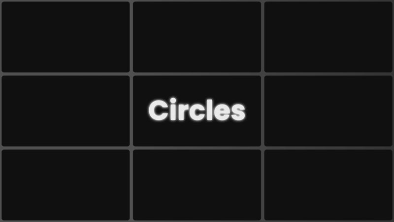 Circles preview