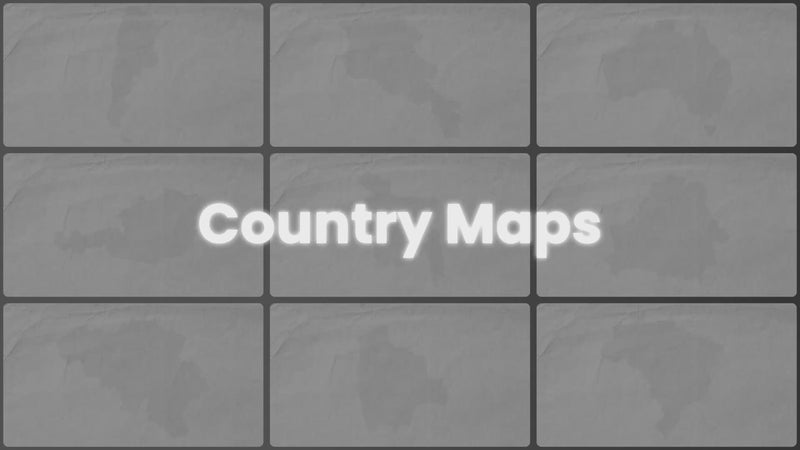Country Maps preview