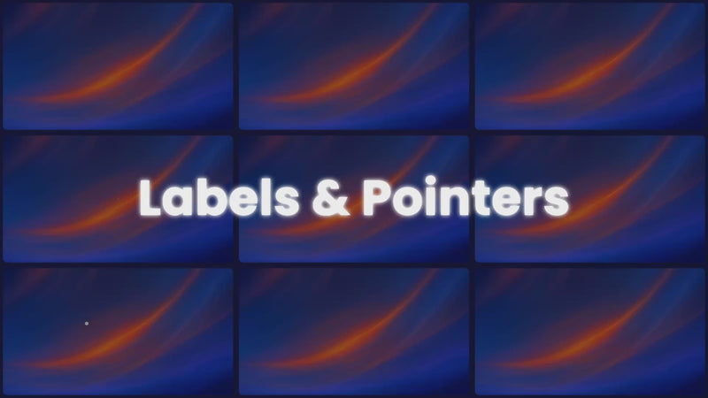Labels & Pointers preview