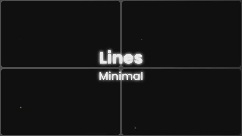 Lines Minimal preview
