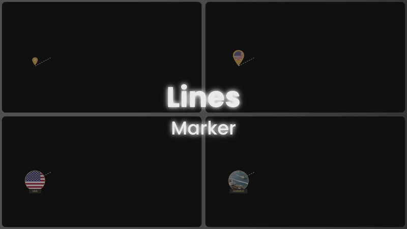 Lines Marker preview