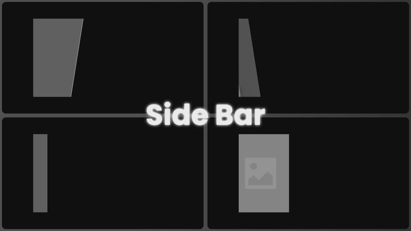 Side Bars preview