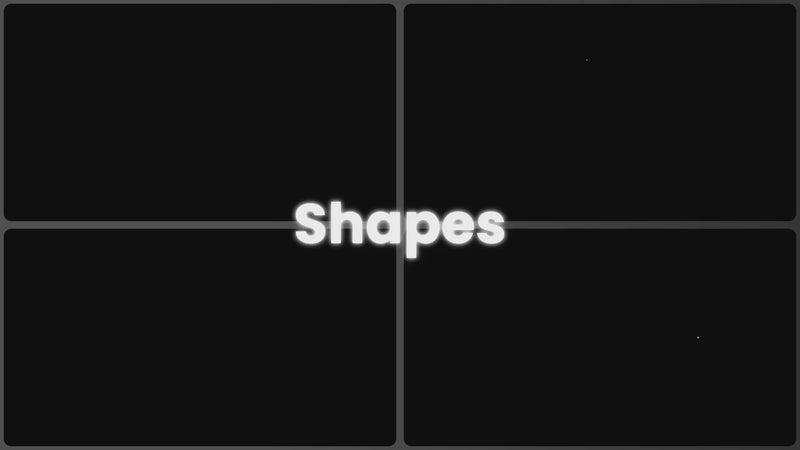 Shape preview