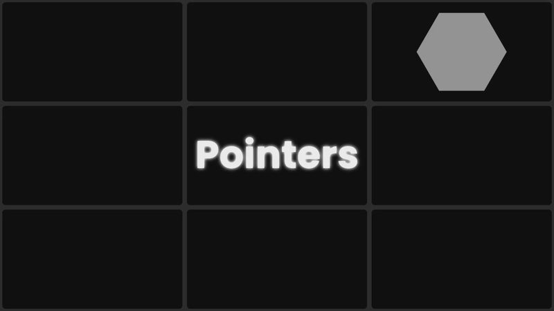 Pointers preview