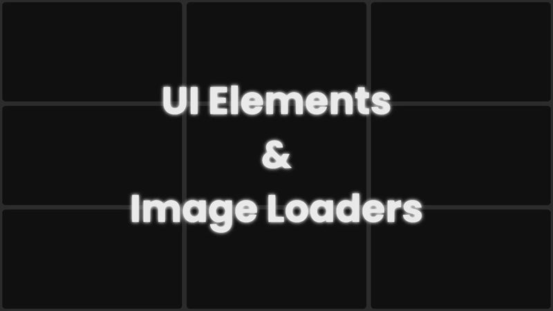 UI Elements preview
