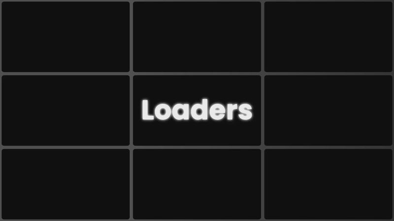 Loaders preview