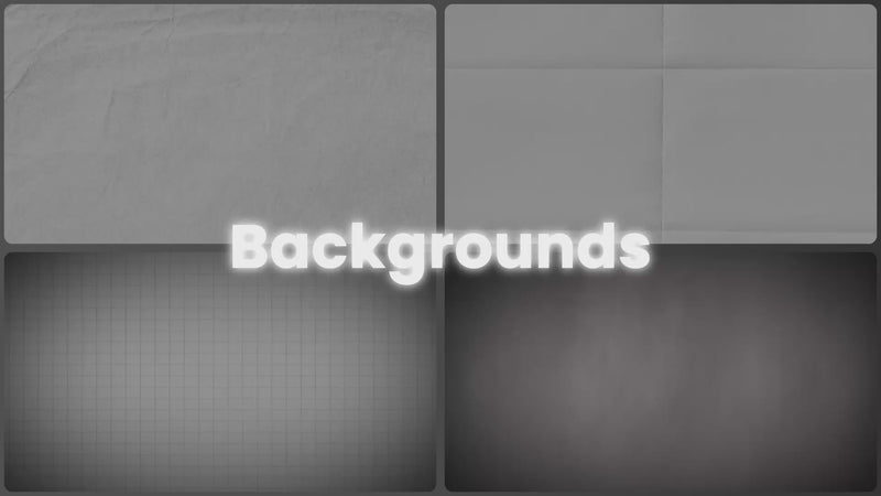 Backgrounds preview