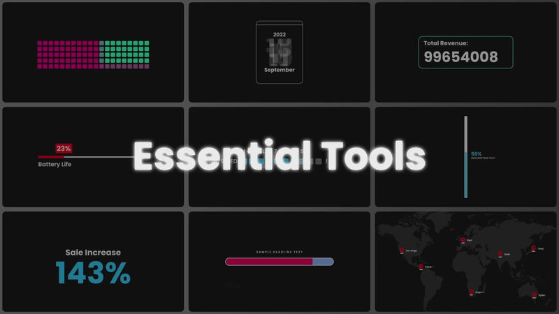 Essential Tools preview