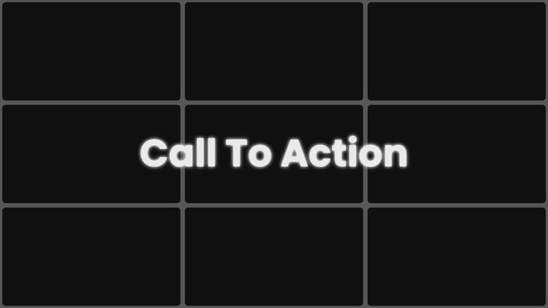 Call To Action preview