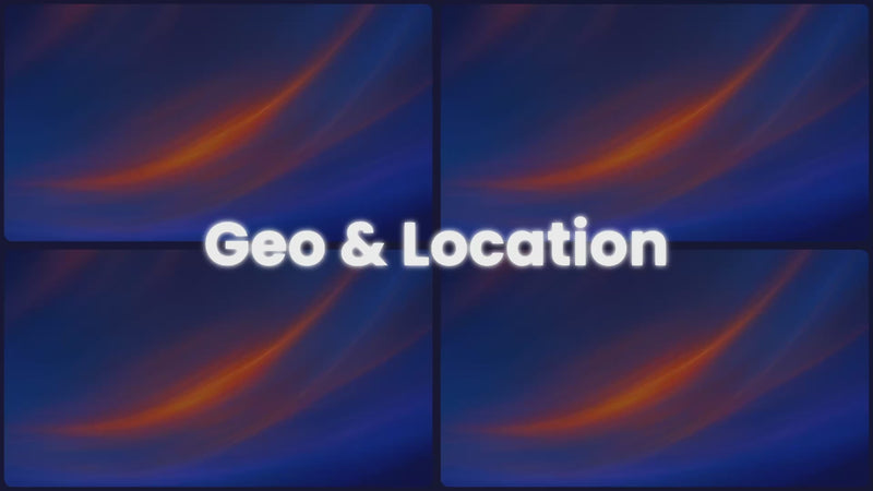 Geo & Location preview