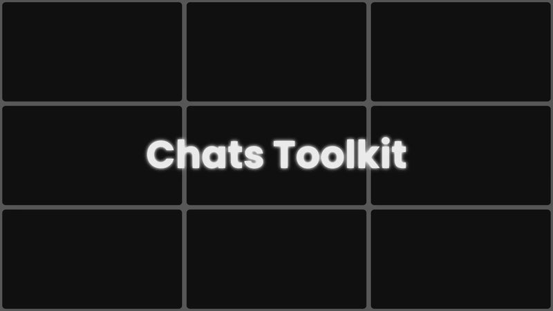 Chats Toolkit preview