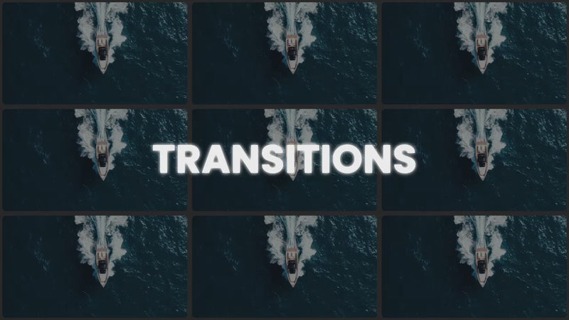 Transition preview