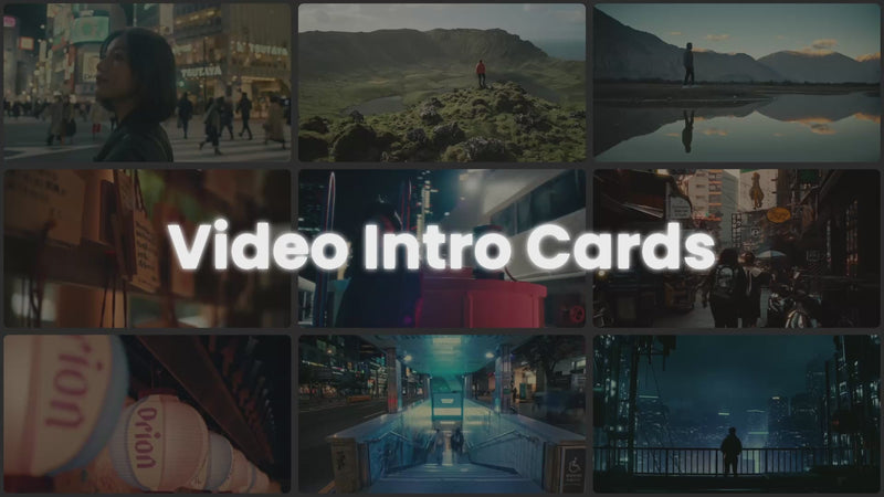 Intro Cards preview