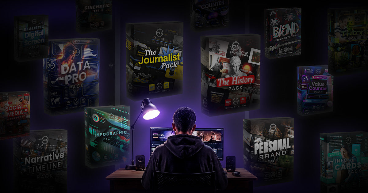 All packs – VIDEO EDITOR STUDIO